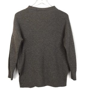 Madewell Brown Pullover Sweater